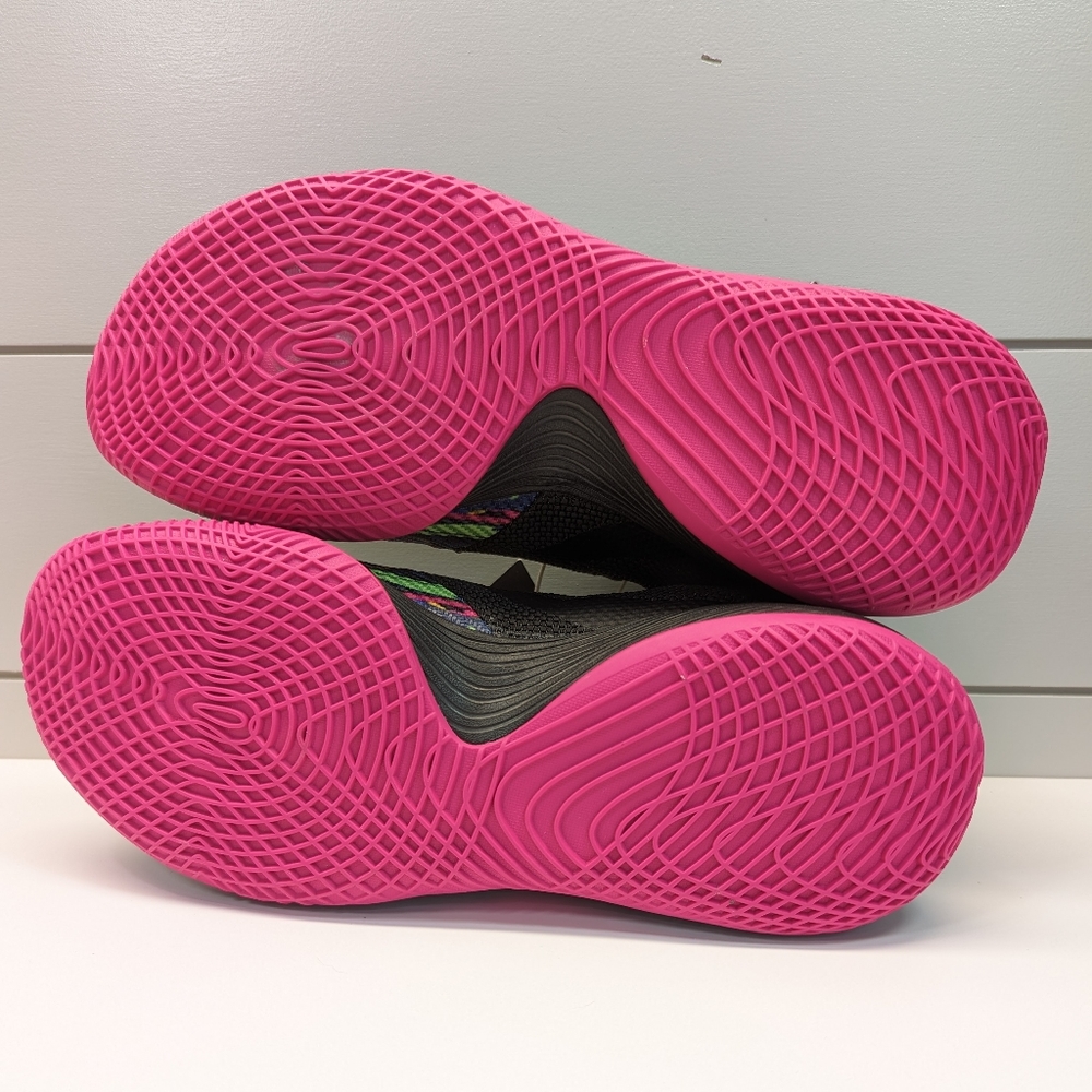 Converse All Star BB Shift Black Pink Tial Air Zoom Basketball Sneaker Women 9.5 - Picture 8 of 9